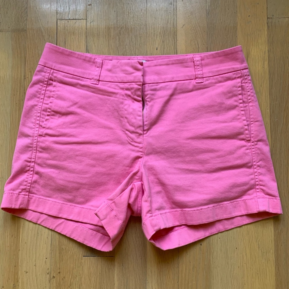 J.Crew Pink Chinos size 2